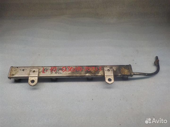 Рейка топливная (рампа) Mitsubishi Lancer 10 (CY)