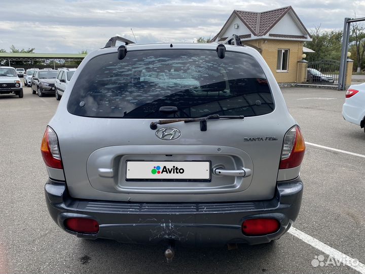 Hyundai Santa Fe, 2001