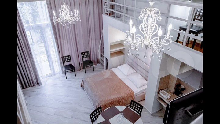 Квартира-студия, 40 м², 2/17 эт.