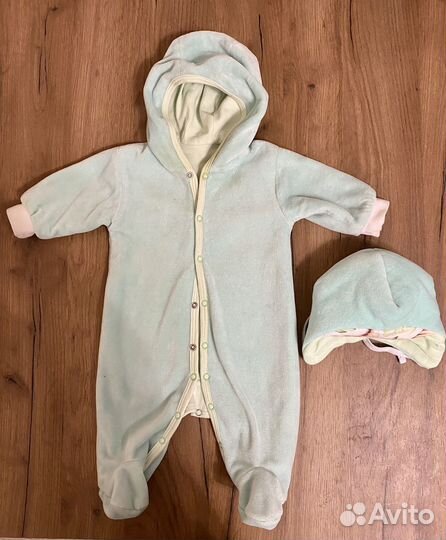 Комплект на выписку осень весна