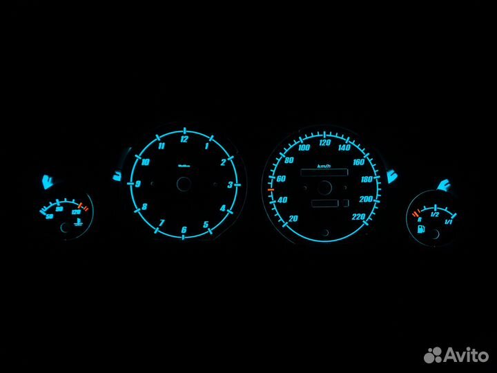 Шкалы приборов Audi 100 C3, C4 (88-94) V1