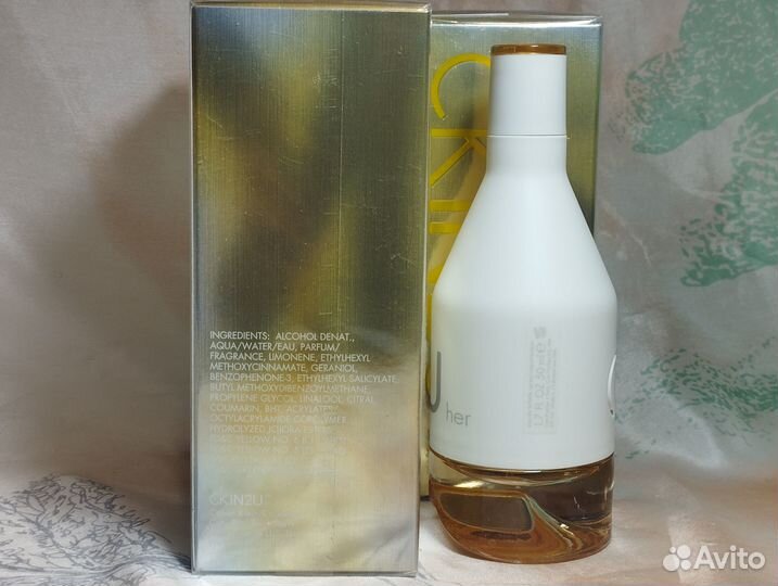 Calvin Klein ck in 2u her 50 ml