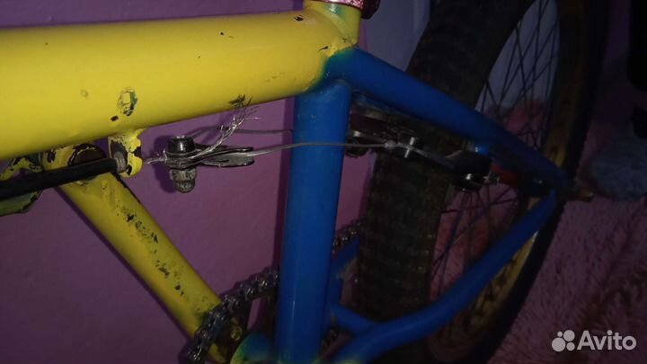 Велосипед вмх