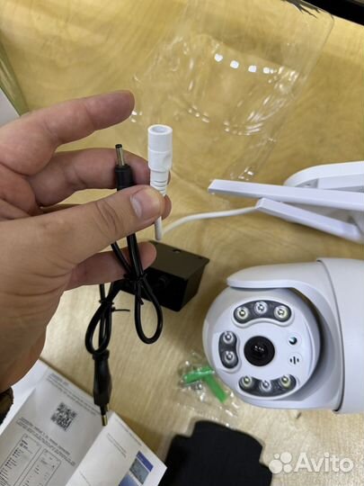 Камера видеонаблюдения wifi уличная