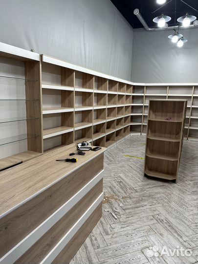 Полки стеллажи