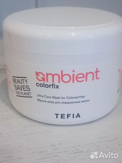 Tefia Лак для волос, шампунь, маска