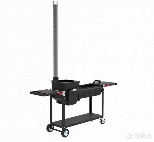 Печь-мангал Искандер Комфорт Эйр 360