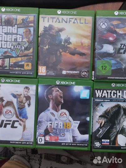 Игры для Xbox ONE