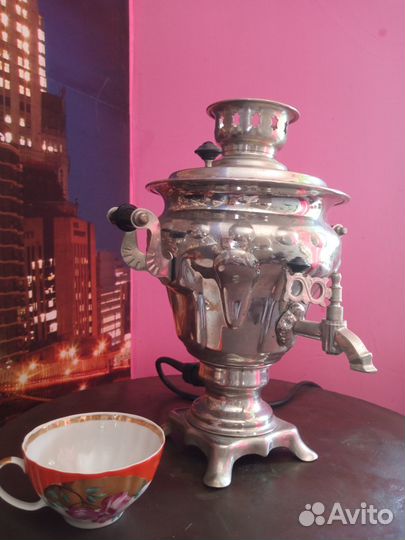 Самовар сувенирный СССР