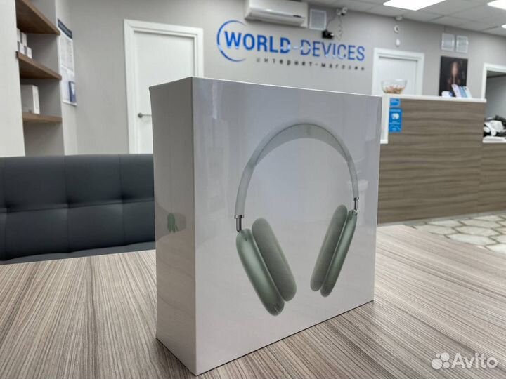 Apple Airpods Max Green. Оригинал