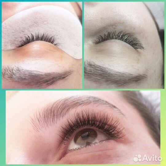 Наращивание ресниц