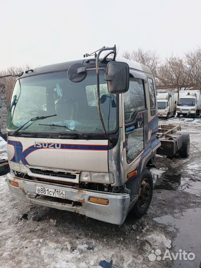 Isuzu Forward в разбор