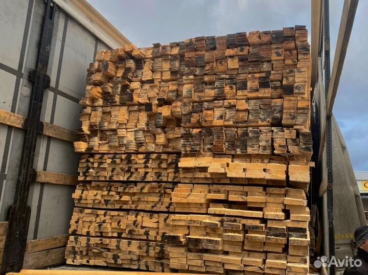 Доска обрезная 50х150х6000