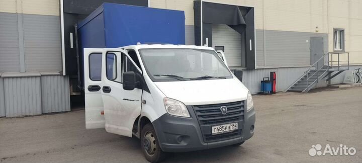 Грузоперевозки газ 6 м, фермер 6 мест, 5 тоник