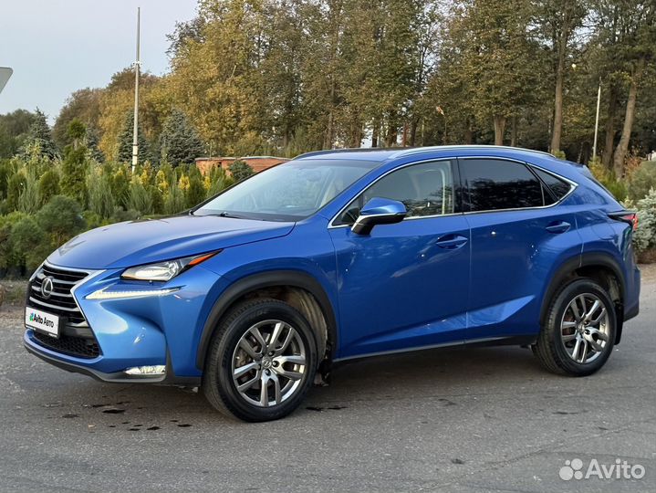 Lexus NX 2.0 CVT, 2016, 99 000 км