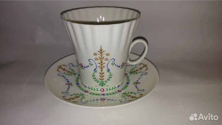 Столовый сервиз. Кофейные сервизы. Салатницы Дулев