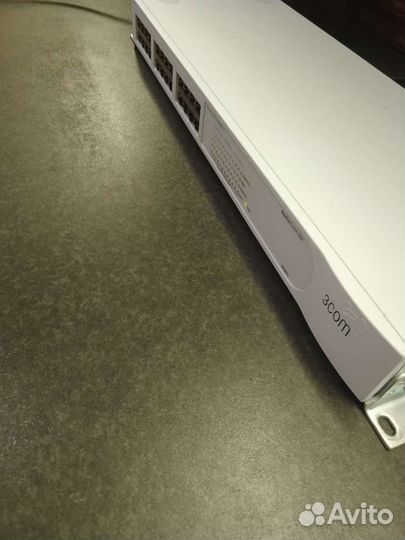 Коммутатор неуправляемый switch