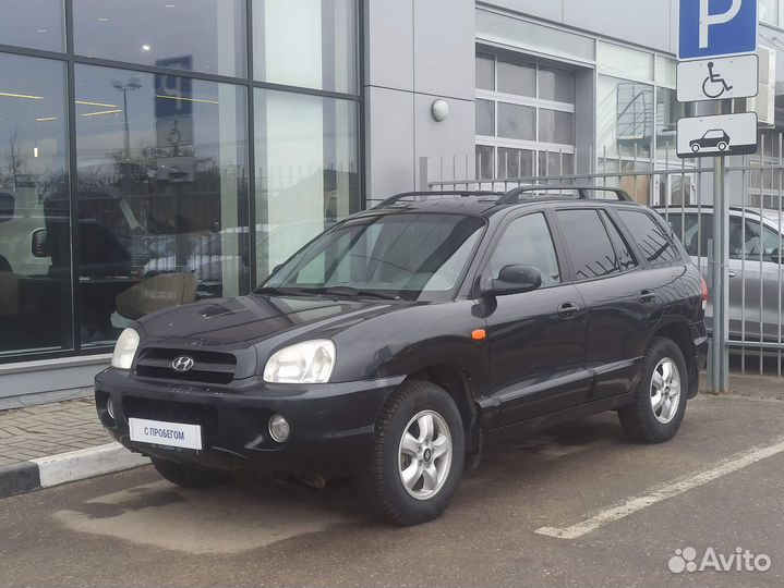 Hyundai Santa Fe 2.7 AT, 2008, 197 948 км
