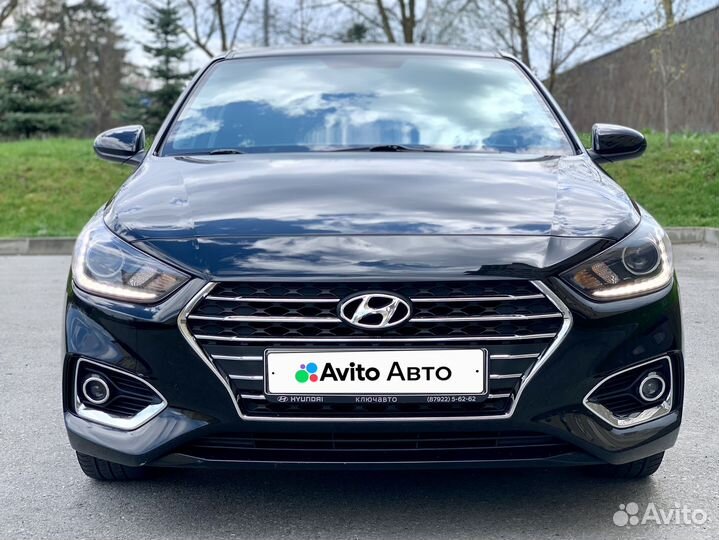 Hyundai Solaris 1.6 AT, 2019, 52 300 км