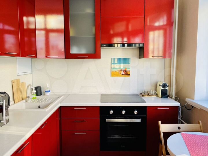 1-к. квартира, 46 м², 3/6 эт.