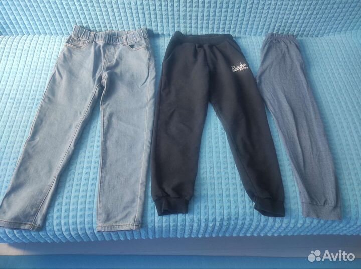 Вещи на мальчика 122-134