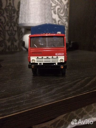 Продам модель Камаз
