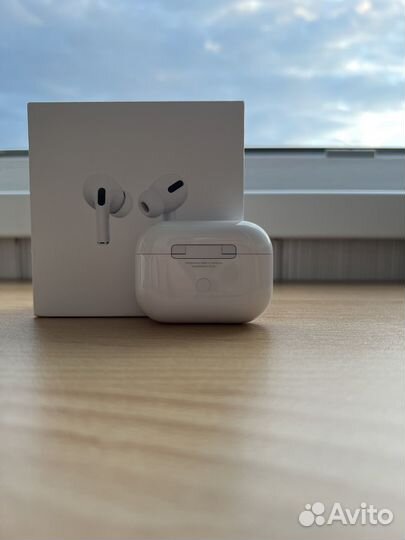 Airpods pro оригинал гарантия