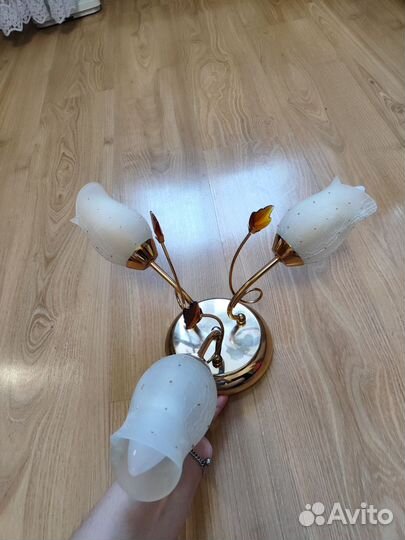 Люстра бу