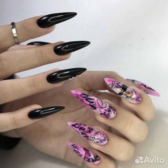 Маникюр педикюр наращивание ногтей