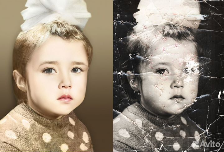 Ретушь фотографий