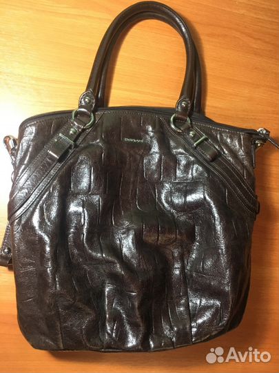 Сумка кожаная