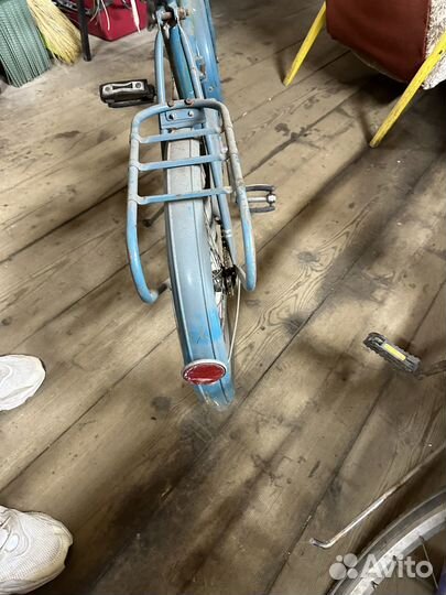 Велосипед кама аист десна