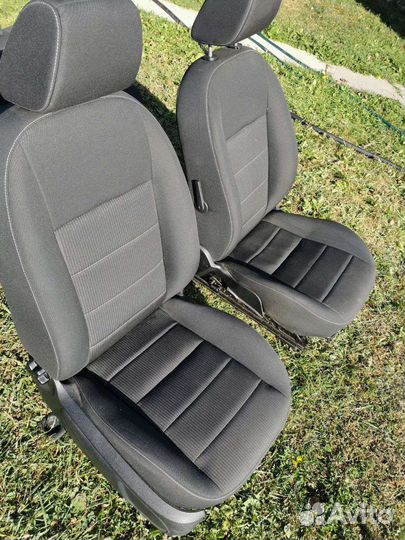 Салон ford focus 2, титаниум