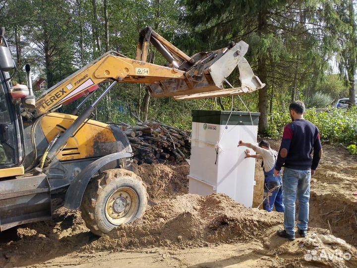 Септик топас евролос тверь