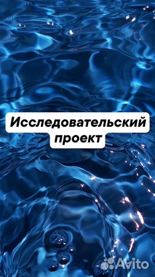 Проект 9-11 класс