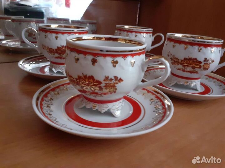 Чайные пары Дулево