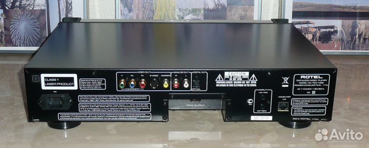 Плеер Rotel RDV-1062