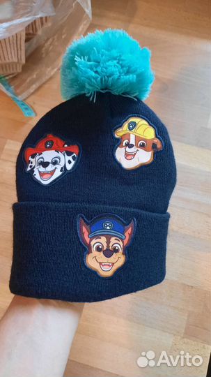Шапка для мальчика h&m щенячий патруль