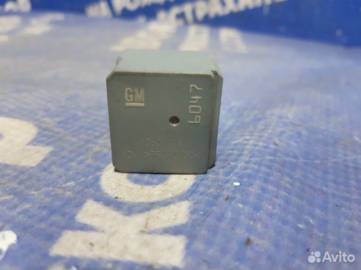 Реле Chevrolet Cruze седан F16D3 2011