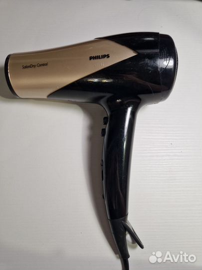 Фен philips salon dry control