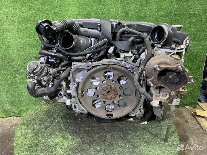 Двигатель subaru legacy BP5 EJ20X 2006
