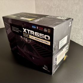 Блок питания для пк 650W XFX XTR Black Gold