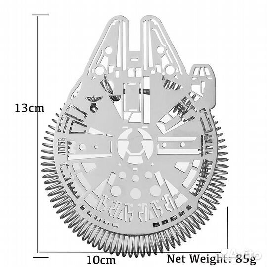 Профессиональный Барный Стрейнер для коктейлей диз