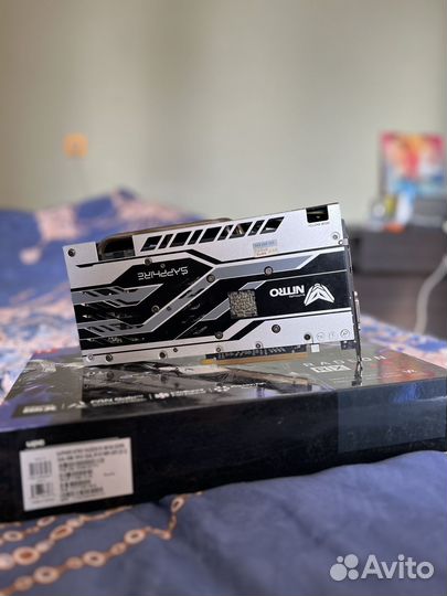 Видеокарта AMD Radeon Sapphire Nitro+ RX 580 8 GB