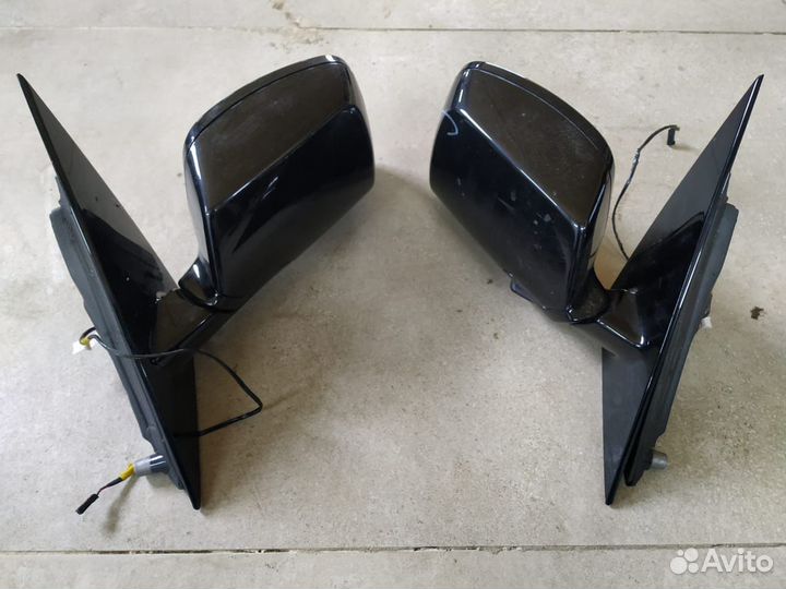 Зеркало правое на бмв Х3 E83 2008 рест с фо