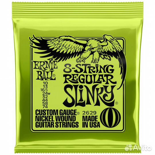 Ernie ball 2629 Nickel Wound Slinky Regular 10-74
