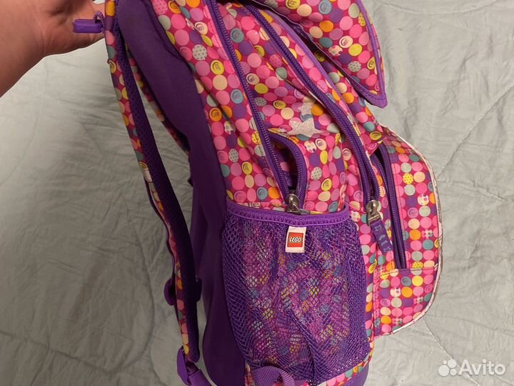 Рюкзак lego frends для девочек