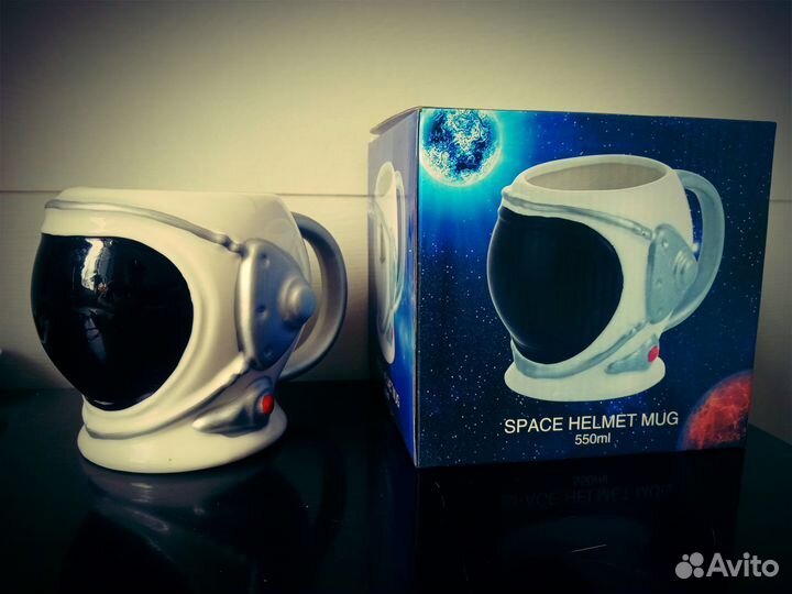 Кружка Космонавт