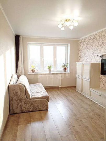 1-к. квартира, 38 м², 4/8 эт.