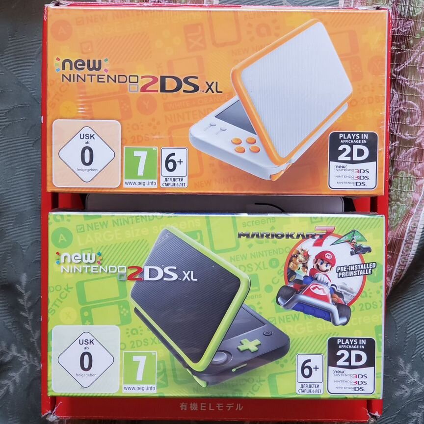 new nintendo 2ds xl - Купить недорого электронику во всех регионах